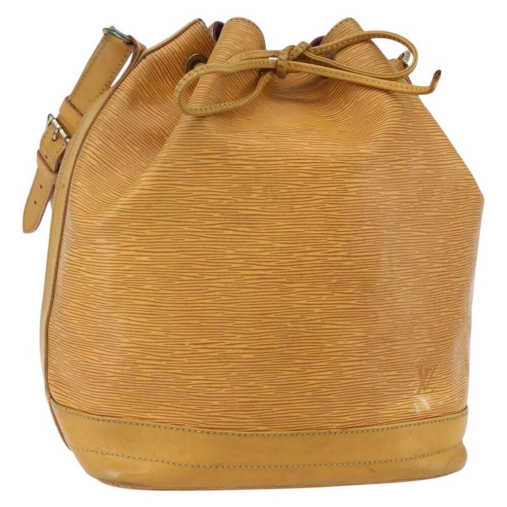 Louis Vuitton Petit Noe Nm Epi Leather Yellow Leather Shoulder Bag Bag